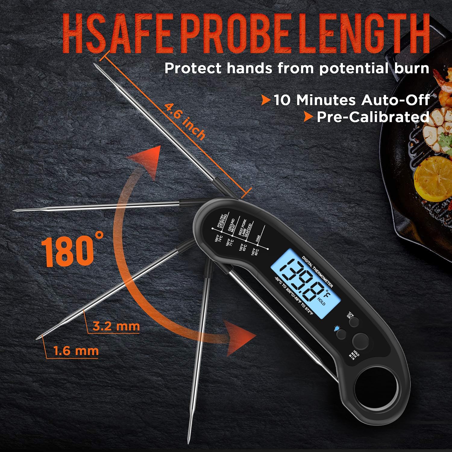 This Instant Read Thermometer is a Game Changer (Mostly!)