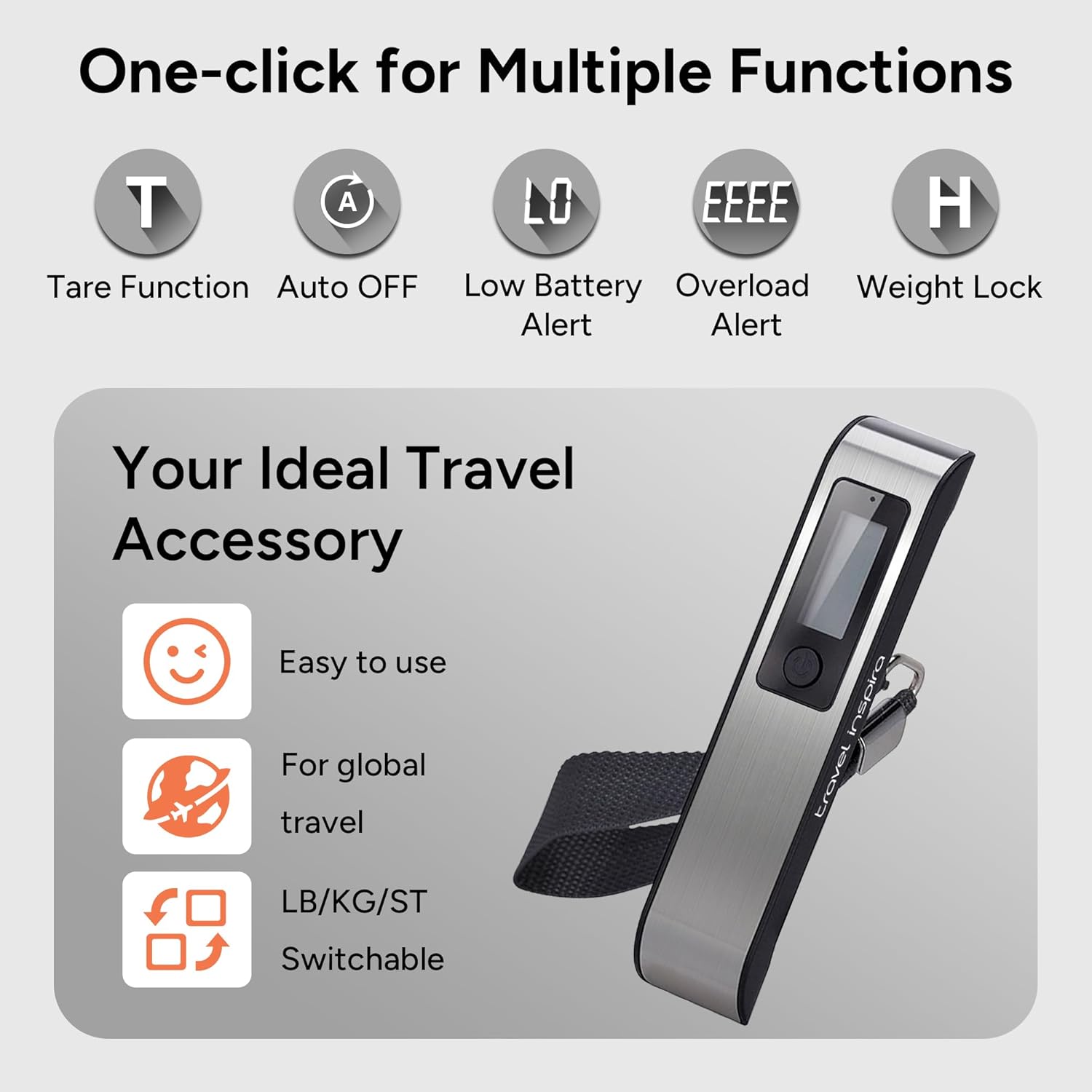 Travel Inspira Luggage Scale Review: Small Price, Big Peace of Mind