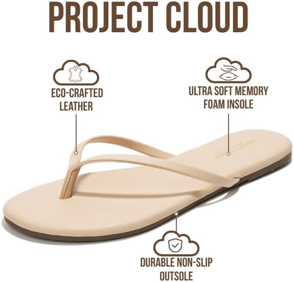 Project Cloud Flip Flops: Comfy, Lightweight, but Are They Durable?