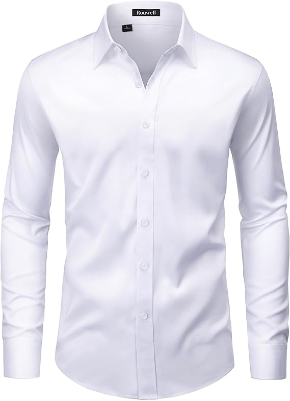 ROUWELL Wrinkle-Free Shirt Review: Is It Truly Non-Iron?