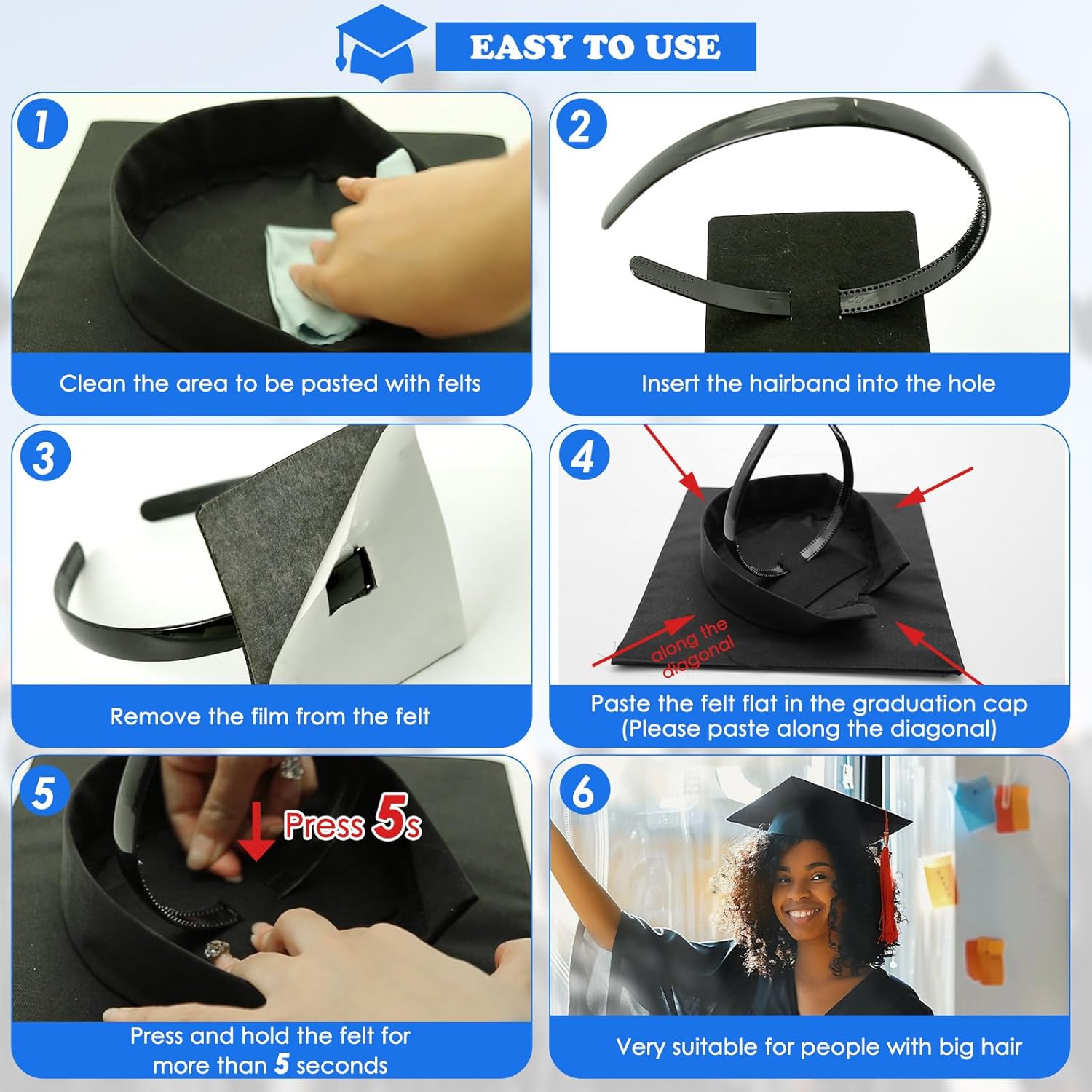 Graduation Cap Headband: A Game Changer for Your Big Day!