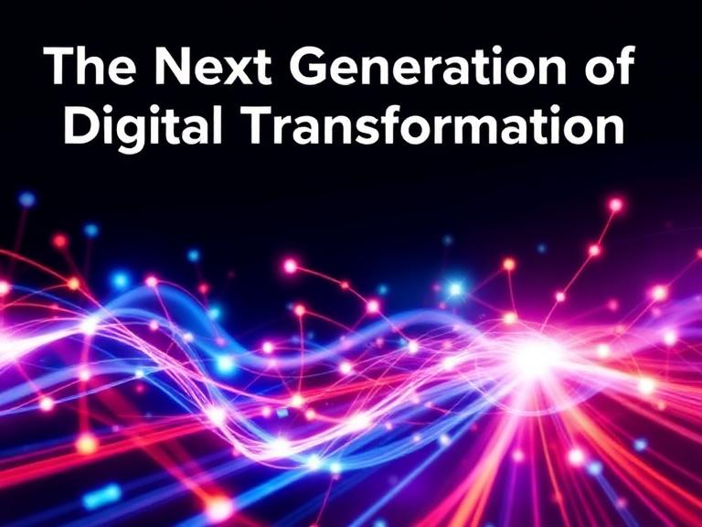 The Next Generation of Digital Transformation