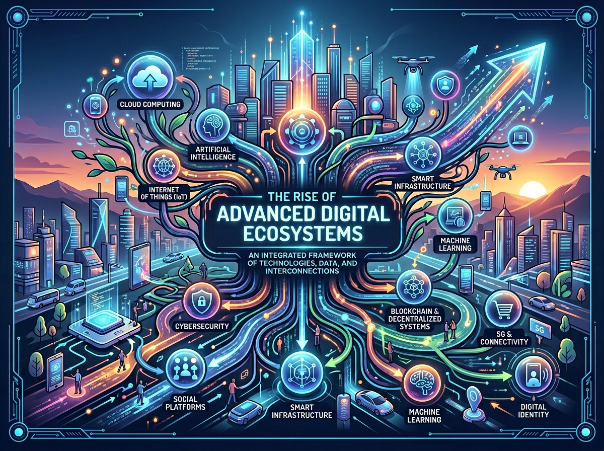The Rise of Advanced Digital Ecosystems