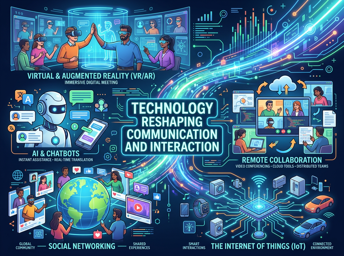 Technology That Is Reshaping Communication and Interaction